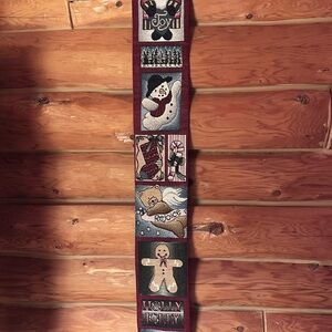 Christmas Tapestry - “Holly Jolly Days” Bell Pull